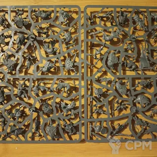 Описание картинки 20x Clanrats, на литниках от Пилорама по цене 1 500руб | Свободный Рынок Миниатюр - СРМ