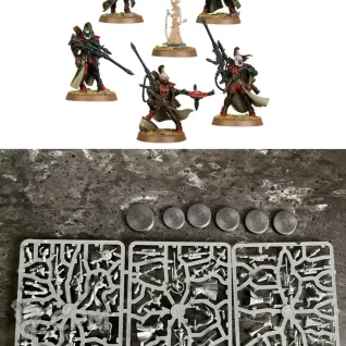 Описание картинки Eldar Rangers от Svarden по цене 100руб | Свободный Рынок Миниатюр - СРМ