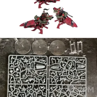 Описание картинки Shroud Runners от Svarden по цене 100руб | Свободный Рынок Миниатюр - СРМ