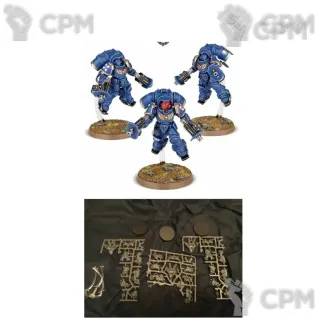 Описание картинки Primaris Inceptors Easy to Build от Svarden по цене 100руб | Свободный Рынок Миниатюр - СРМ