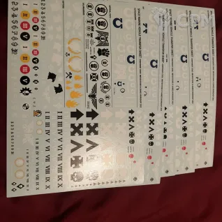 Описание картинки Декали Space Marines на технику от Svarden по цене 100руб | Свободный Рынок Миниатюр - СРМ