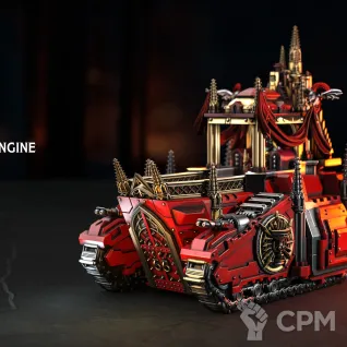 Описание картинки Chorale Engine от Бруталити по цене 1 800руб | Свободный Рынок Миниатюр - СРМ