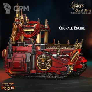 Описание картинки Chorale Engine от Бруталити по цене 1 800руб | Свободный Рынок Миниатюр - СРМ