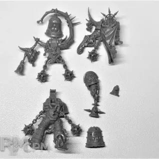 Описание картинки Noxious Blightbringer от Московская Литейка  по цене 100руб | Свободный Рынок Миниатюр - СРМ