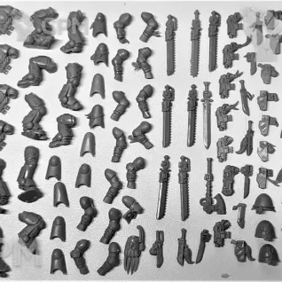 Описание картинки Blood Claws (5 шт) от Московская Литейка  по цене 100руб | Свободный Рынок Миниатюр - СРМ