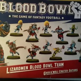 Описание картинки Lizardmen Team от Mass Seller по цене 100руб | Свободный Рынок Миниатюр - СРМ