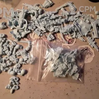 Описание картинки Kasrkin Kill Team от Mass Seller по цене 100руб | Свободный Рынок Миниатюр - СРМ