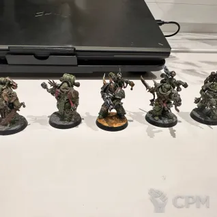 Описание картинки [КОПИЯ] Plague marines от Egoren по цене 1 000руб | Свободный Рынок Миниатюр - СРМ