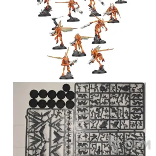 Описание картинки Vespid Stingwings от Svarden по цене 100руб | Свободный Рынок Миниатюр - СРМ