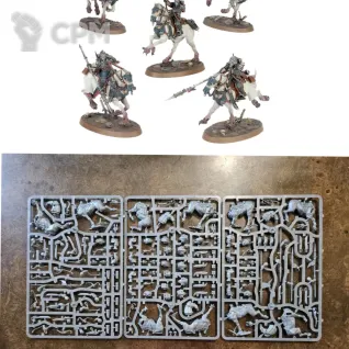 Описание картинки Death Korps of Krieg Death Riders от Svarden по цене 100руб | Свободный Рынок Миниатюр - СРМ