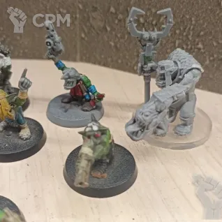 Описание картинки Gretchin 2 от Artiz по цене 100руб | Свободный Рынок Миниатюр - СРМ