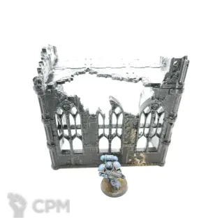 Описание картинки 2 этажная руина муниторум от Rev127 по цене 500руб | Свободный Рынок Миниатюр - СРМ