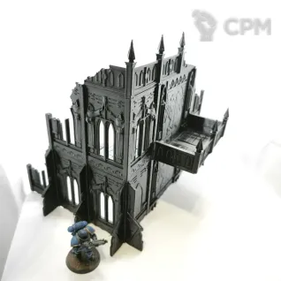 Описание картинки Sanctum Imperialis от Rev127 по цене 600руб | Свободный Рынок Миниатюр - СРМ