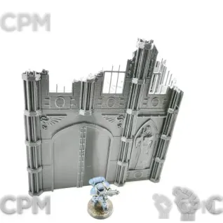 Описание картинки Большая руина Chalnath 2 от Rev127 по цене 500руб | Свободный Рынок Миниатюр - СРМ