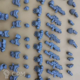 Описание картинки Primaris Intercessors ETB x10 от LexxGreen по цене 450руб | Свободный Рынок Миниатюр - СРМ