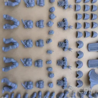 Описание картинки Deathwatch Veterans х5 от LexxGreen по цене 450руб | Свободный Рынок Миниатюр - СРМ