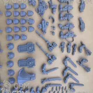 Описание картинки Deathwatch Veterans х5 от LexxGreen по цене 450руб | Свободный Рынок Миниатюр - СРМ