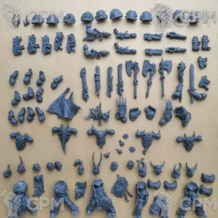 Описание картинки Chaos Chosen от LexxGreen по цене 450руб | Свободный Рынок Миниатюр - СРМ