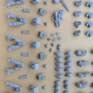 Описание картинки Cataphractii Terminators х5 от LexxGreen по цене 450руб | Свободный Рынок Миниатюр - СРМ