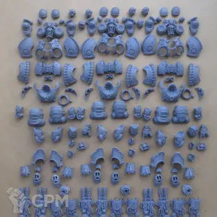 Описание картинки Saturnine Terminator Squad x3 от LexxGreen по цене 450руб | Свободный Рынок Миниатюр - СРМ