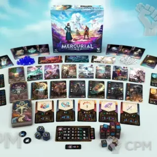 Описание картинки Mercurial deluxe от CptThade по цене 4 000руб | Свободный Рынок Миниатюр - СРМ