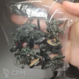 Описание картинки Plague Marines файнкаст от TRNK по цене 100руб | Свободный Рынок Миниатюр - СРМ
