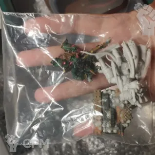 Описание картинки Мортарион и Тифус от TRNK по цене 100руб | Свободный Рынок Миниатюр - СРМ