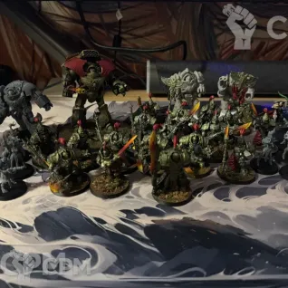 Описание картинки Армия Adeptus custodes 2000 pts от esh017 по цене 8 000руб | Свободный Рынок Миниатюр - СРМ