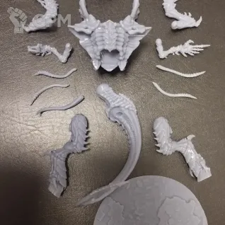 Описание картинки Norn Emissary от Seygon по цене 100руб | Свободный Рынок Миниатюр - СРМ