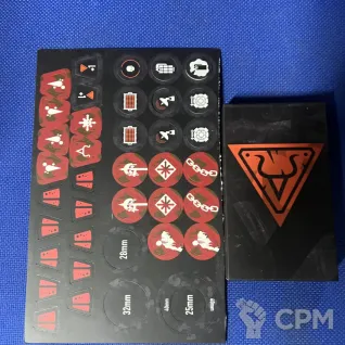 Описание картинки Kill Team Goremongers Accessories от Svarden по цене 100руб | Свободный Рынок Миниатюр - СРМ