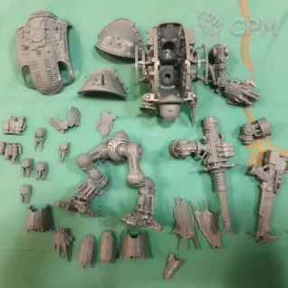 Описание картинки Chaos knight от Mor345 по цене 500руб | Свободный Рынок Миниатюр - СРМ