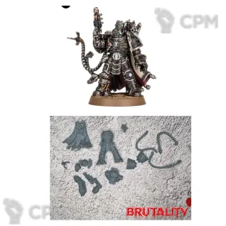 Описание картинки Iron Hands Legion Praetor от Brutality по цене 200руб | Свободный Рынок Миниатюр - СРМ