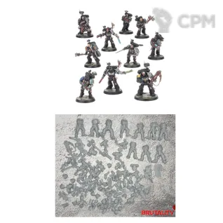 Описание картинки Kill Team: Deathwatch от Бруталити по цене 900руб | Свободный Рынок Миниатюр - СРМ