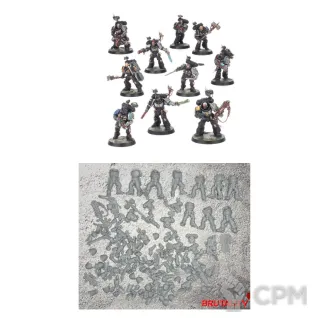 Описание картинки Kill Team: Deathwatch от Бруталити по цене 900руб | Свободный Рынок Миниатюр - СРМ