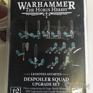 Описание картинки Despoiler Squad Upgrade Set от Trazyn's Collection по цене 100руб | Свободный Рынок Миниатюр - СРМ