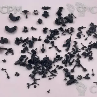 Описание картинки Грибы. около сотни различных грибов от Подземный человек по цене 150руб | Свободный Рынок Миниатюр - СРМ