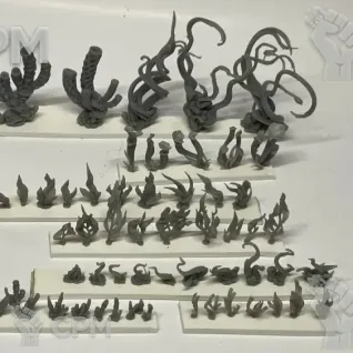 Описание картинки Водоросли от Подземный человек по цене 150руб | Свободный Рынок Миниатюр - СРМ