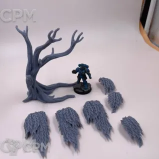 Описание картинки Другое Большое дерево от Подземный человек по цене 400руб | Свободный Рынок Миниатюр - СРМ