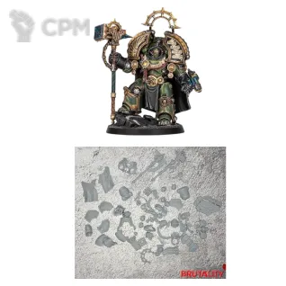 Описание картинки Saturnine Praetor от Brutality по цене 500руб | Свободный Рынок Миниатюр - СРМ