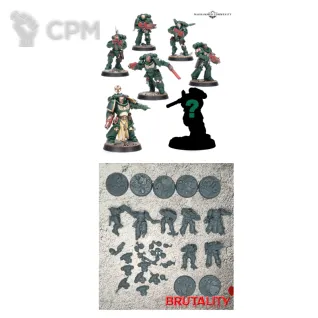 Описание картинки Strike Force Variel 7 шт. от Бруталити по цене 800руб | Свободный Рынок Миниатюр - СРМ