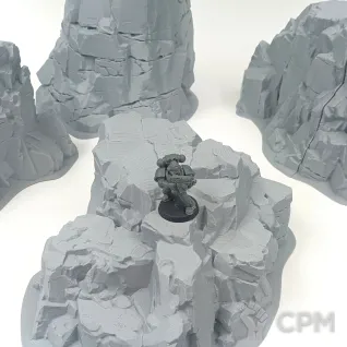 Описание картинки Большие Камни - Террейн от Terrain Print по цене 1 000руб | Свободный Рынок Миниатюр - СРМ