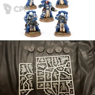 Описание картинки Sternguard veterans от Svarden по цене 3 900руб | Свободный Рынок Миниатюр - СРМ