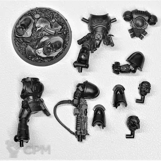 Описание картинки Sergeant Marius от Московская Литейка  по цене 100руб | Свободный Рынок Миниатюр - СРМ