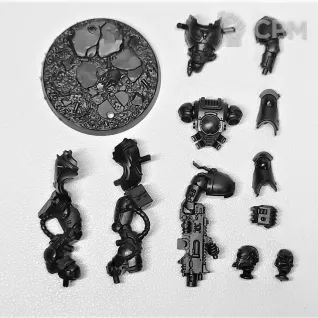 Описание картинки Brother Acules от Московская Литейка  по цене 100руб | Свободный Рынок Миниатюр - СРМ