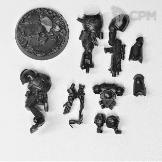 Описание картинки Brother Thysor от Московская Литейка  по цене 100руб | Свободный Рынок Миниатюр - СРМ