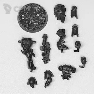 Описание картинки Brother Vignius от Московская Литейка  по цене 100руб | Свободный Рынок Миниатюр - СРМ