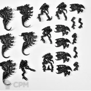 Описание картинки Barbgaunts от Московская Литейка  по цене 100руб | Свободный Рынок Миниатюр - СРМ