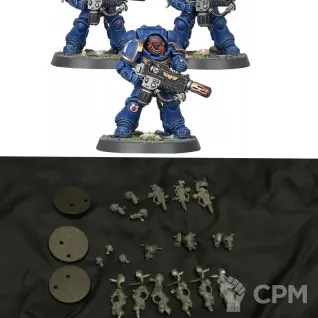Описание картинки Primaris Eradicators x 3 от Svarden по цене 100руб | Свободный Рынок Миниатюр - СРМ