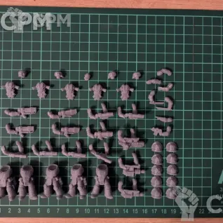 Описание картинки Dark Angels – Dreadwing Interemptor Squad от xyxrick2 по цене 600руб | Свободный Рынок Миниатюр - СРМ