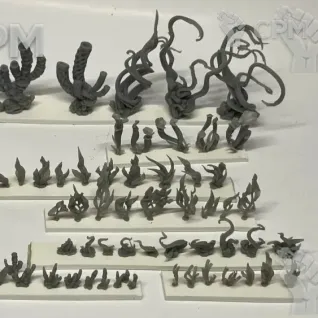 Описание картинки Водоросли от Подземный человек по цене 150руб | Свободный Рынок Миниатюр - СРМ